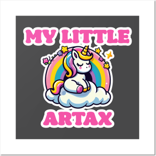 MY LITTLE ARTAX Posters and Art